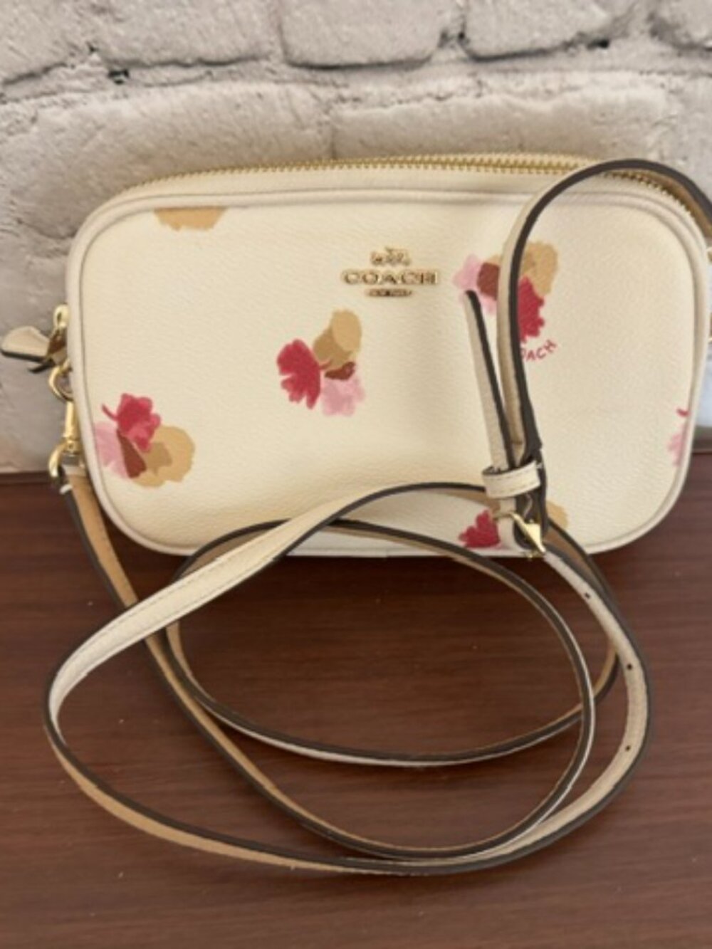 Coach Jamie Mini Camera Bag Floral Print C8687 NWOT Crossbody - Picture 10 of 10